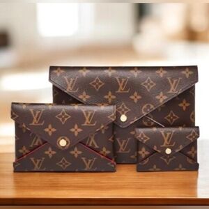 Louis VuittonMonogram Canvas Kirigami Pochette Set